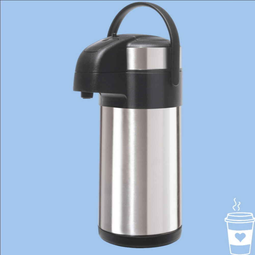 OGGI Airking 102oz Stainless Steel Thermal Coffee Carafe NEW